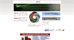 Desktop Screenshot of devit.co.za